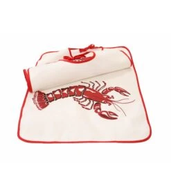 Set Van 2 Slabbetjes Kreeft -Thuis Accessoires Winkel 5bc3ebe3bb8342b7a02254147bf20c2c