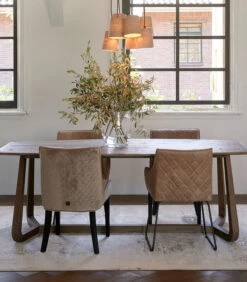 Eetkamerstoel Met Armleuning - Isco Drive Dining Armchair - Bruin -Thuis Accessoires Winkel 5bc7ae51219248d68fca5845bd753cd9