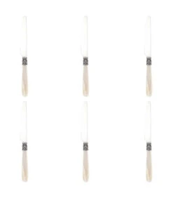 Dessertmes Mona Lisa 20.1 Cm 18/10 13/0 Offwhite Zilver 6 Stuk(s)