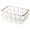 Yamazaki Storage Basket 2 Handles - Tosca -Thuis Accessoires Winkel 5c1f0d6cb2534763a9ad59ceb4083f1f