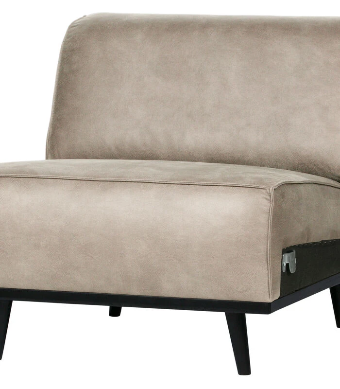 BePureHome Statement 1-Zits Element - Elephant Skin - 77x79x93 4 BePureHome Statement 1-Zits Element - Elephant Skin - 77x79x93 - Afbeelding 2