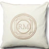 Kussenhoes, Kussensloop 50x50, Sierkussen RM Logo - Steven - Wit - 1 Kussenhoes, Kussensloop 50x50, Sierkussen RM Logo - Steven - Wit - -Thuis Accessoires Winkel 5c929cd600c64c7eb4816c10fc18c1f5