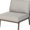 Tussenelemen Tuin Loungeset Orlando - Aluminium - Champagne - 82x89x75 -Thuis Accessoires Winkel 5cc21d4da40a4a10911bbe9c822836e9