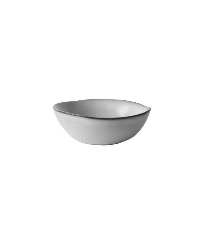 ORGANIC Set 6 BOWL 8CM GRIJS 3 ORGANIC Set 6 BOWL 8CM GRIJS
