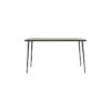 House Doctor Eettafel, Slated, Zwart -Thuis Accessoires Winkel 5dd85a9159f64b99b87874a52caacc80