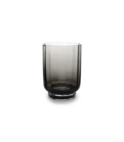 Glas 41cl Grijs Linea - Set/4
