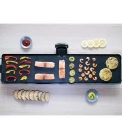 LIVOO Teppan Yaki-bakplaat, Grill 90 Cm -Thuis Accessoires Winkel 5e8d942977d64830a24cf8e6abf8bb18