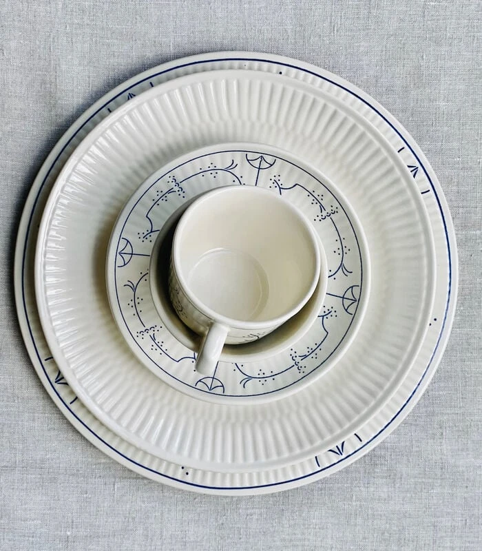 Schotel 16,7 Cm Ontbijt - Vienne 4 Schotel 16,7 Cm Ontbijt - Vienne - Afbeelding 2