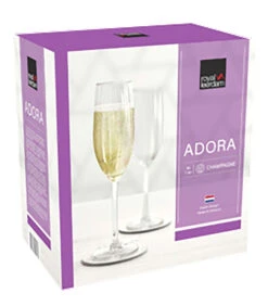 Champagneflûte 361766 Adora 21 Cl - Transparant 6 Stuk(s) 7 Champagneflûte 361766 Adora 21 Cl - Transparant 6 Stuk(s) -Thuis Accessoires Winkel 5f12d3c3c2294b5b9fef05f3827eb650