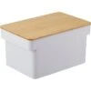 Yamazaki Bread Case With Knife Holder - Tower - White 2 Yamazaki Bread Case With Knife Holder - Tower - White -Thuis Accessoires Winkel 608923fdb2b943c496ffadd56be88ed1