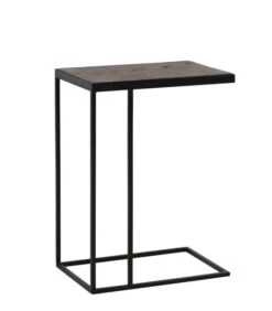 Bijzettafel Chisa - Bruin - 45x30x62cm -Thuis Accessoires Winkel 613cbab355024fe0898b8b449ba41bd1