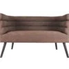 Leitmotiv Bank Explicit - Suede Look Chocolade Bruin - 128x71x74cm 2 Leitmotiv Bank Explicit - Suede Look Chocolade Bruin - 128x71x74cm -Thuis Accessoires Winkel 6152371d53294e549ad2ef25bc73b4fd