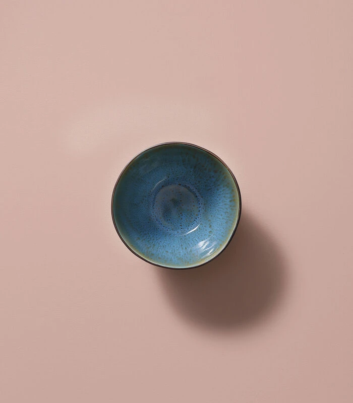 Palmer Schaal Lotus 15 Cm 1 L Turquoise Stoneware 4 Stuk(s) 5 Palmer Schaal Lotus 15 Cm 1 L Turquoise Stoneware 4 Stuk(s) - Afbeelding 3