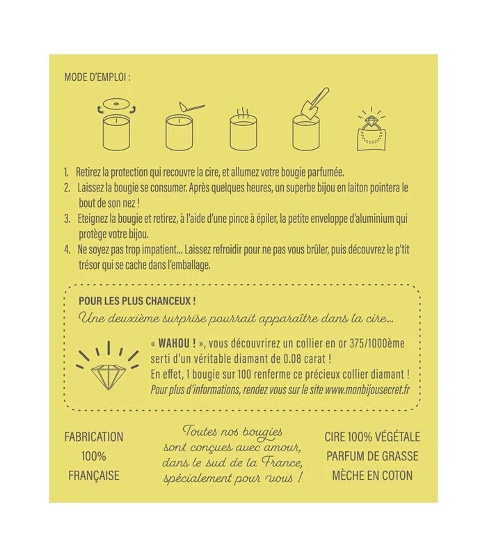 Geurkaars Citrus Met Zilveren Oorbellen 7 Geurkaars Citrus Met Zilveren Oorbellen - Afbeelding 5