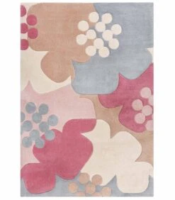 Modern Woonkamertapijt En Design FLORAL