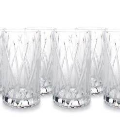 Glas 40cl Lace Bond - Set/6