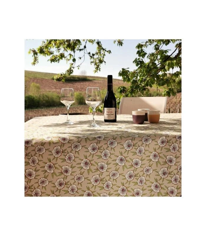 Meeldraden Gecoat Tafelkleed 3 Meeldraden Gecoat Tafelkleed