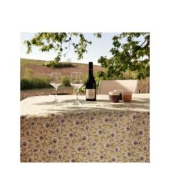 Rond Of Ovaal Gecoat Tafelkleed Meeldraden