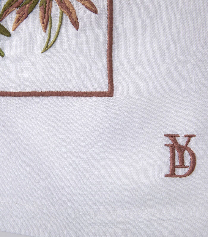 Theedoek Linnen , Laos 5 Theedoek Linnen , Laos - Afbeelding 3