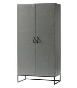 WOOOD Morris Kast - Grenen - Leem - 195x100x53 -Thuis Accessoires Winkel 6308a252ddd348e68596db02e3b3c5a4