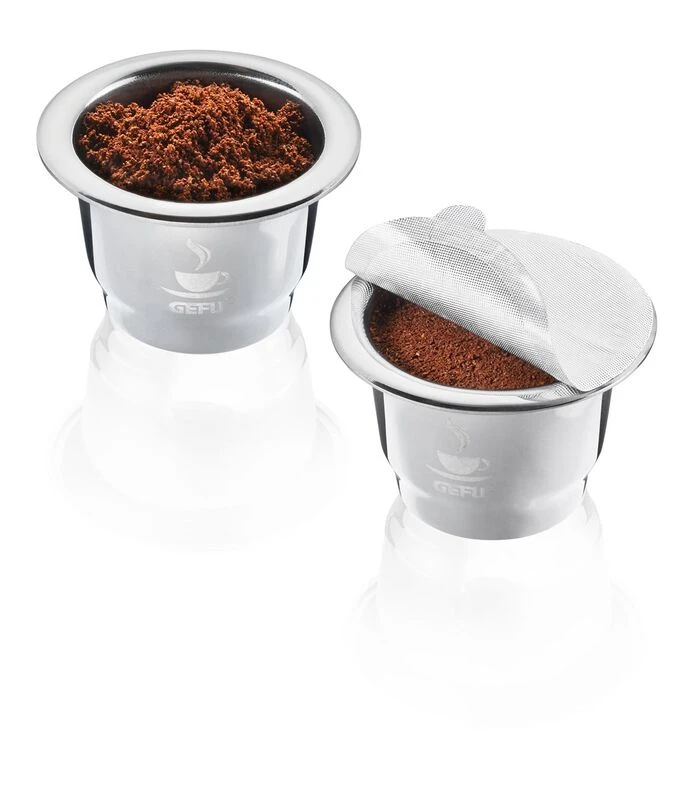 GEFU Koffiecapsules CONSCIO, 2 Stuks 3 GEFU Koffiecapsules CONSCIO, 2 Stuks