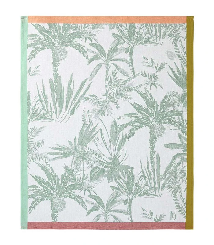 Theedoek Katoen Jacquard , Îles 3 Theedoek Katoen Jacquard , Îles