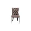 Eetkamerstoel Zonder Armleuning - Balmoral Dining Chair - Bruin