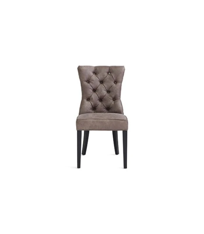 Eetkamerstoel Zonder Armleuning - Balmoral Dining Chair - Bruin 3 Eetkamerstoel Zonder Armleuning - Balmoral Dining Chair - Bruin
