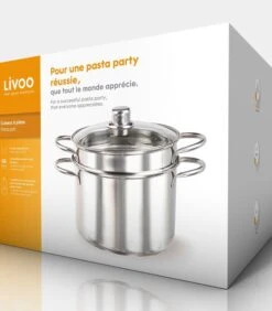 LIVOO Pastakoker 7 LIVOO Pastakoker -Thuis Accessoires Winkel 63a29c21d52744fca6a3e7aaa3c3cdc0