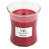 WoodWick Kaars Pomegranate Medium -Thuis Accessoires Winkel 6415599c97ee4dd58fc69b4b74acfc53