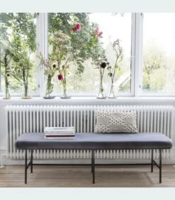 House Doctor Bank - Komma - Grijs -Thuis Accessoires Winkel 643642a17d094e569ca750e28ef29af1