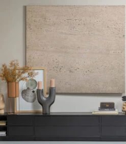 Exclusive Finca Tv Meubel Rond Rechts - Zwart - 40x78x40 -Thuis Accessoires Winkel 6454fd04591f4e7099412345770d7538