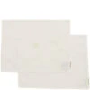 Placemat RM Monogram Wit - 2 Stuks -Thuis Accessoires Winkel 6488da8fd640495099e7d4e97953cde4