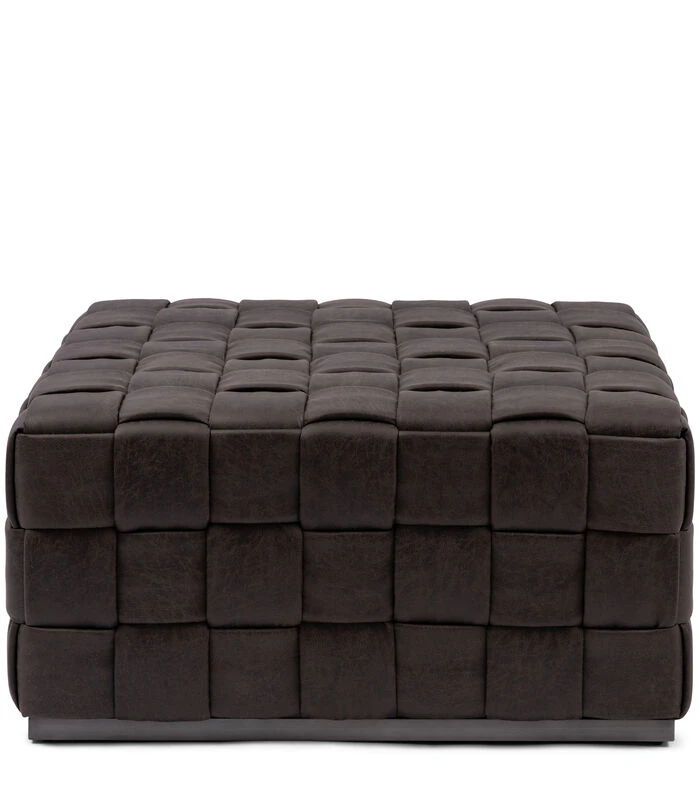 Poef - Hocker - Room 48 Voetenbankje XL - Bruin 3 Poef - Hocker - Room 48 Voetenbankje XL - Bruin