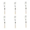 Gebaksvork Mona Lisa 15.1 Cm 18/10 Offwhite Zilver 6 Stuk(s) -Thuis Accessoires Winkel 64fb034b78074fdd94d22633b43857cd