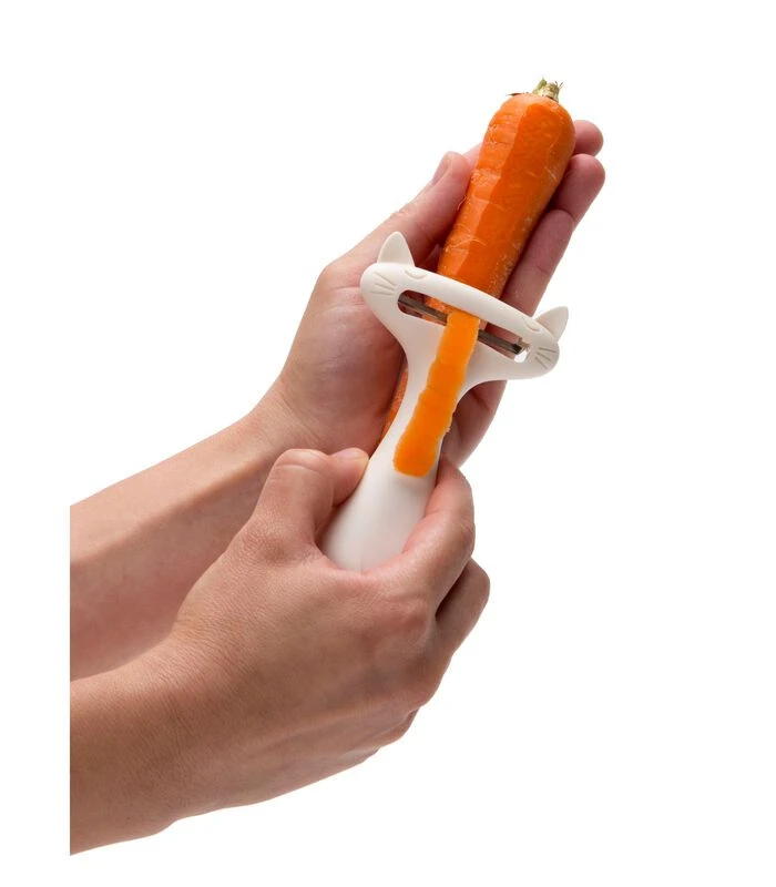 CatPeeler - Dunschiller - Wit 6 CatPeeler - Dunschiller - Wit - Afbeelding 4