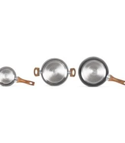 LIVOO Vijfdelige Pannenset 10 LIVOO Vijfdelige Pannenset -Thuis Accessoires Winkel 654b10a0ef854affbc00a6e75ba247c5