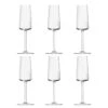 Champagneflûte Grandeur 22 Cl - Transparant 6 Stuk(s) -Thuis Accessoires Winkel 655270282daf4ed38da0352fedfa4d92