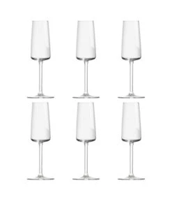 Champagneflûte Grandeur 22 Cl - Transparant 6 Stuk(s)
