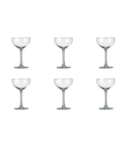 Champagnecoupe 613162 Specials 24 Cl - Transparant 6 Stuk(s)