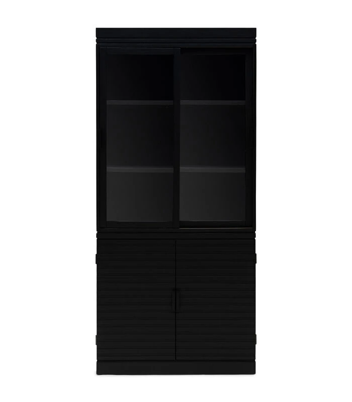 Buffetkast Stanford Cabinet - Zwart 3 Buffetkast Stanford Cabinet - Zwart