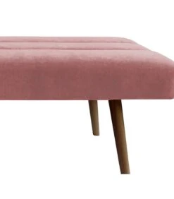 Leitmotiv Bank Explicit - Suede Look Roze - 121x41x43cm -Thuis Accessoires Winkel 65f99455e6554426a5269531b1fcedf4