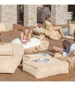 Vloerkussen Voor Buitengebruik In Raffia-effect M 9 Vloerkussen Voor Buitengebruik In Raffia-effect M -Thuis Accessoires Winkel 66af8f18cf554d81aeb938ae55bec2ea