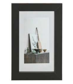Exclusive Blake Fotolijst Met Houten Rand - Zwart - 30x20x4