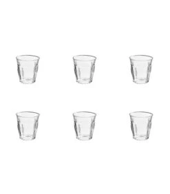 Duralex Tumbler Picardie 1150C 22 Cl Transparant 6 Stuk(s)