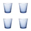 Duralex Longdrink Prisme 1033B 27.5 Cl - Blauw 4 Stuk(s) -Thuis Accessoires Winkel 6789720ab147440e9d0504995dfdb946