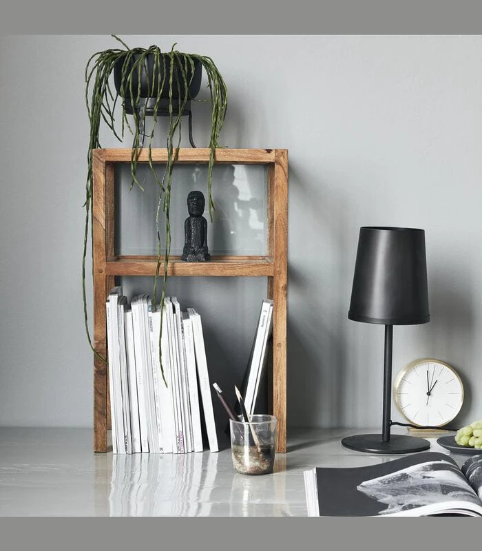 House Doctor Side Table, Montre, Antiek Bruin 4 House Doctor Side Table, Montre, Antiek Bruin - Afbeelding 2