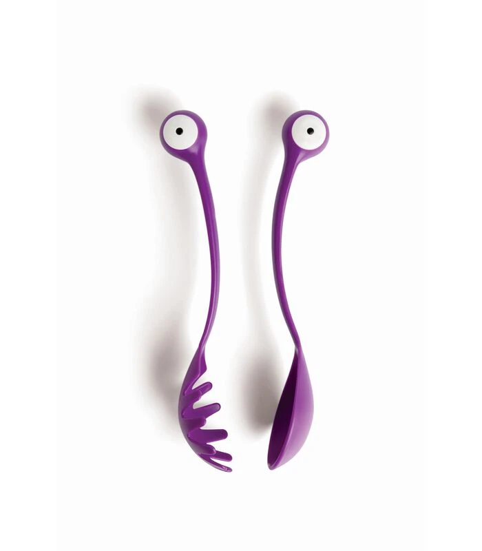 Pasta Monsters - Opschepbestek - Paars 3 Pasta Monsters - Opschepbestek - Paars