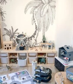 DINOSAURUS - Behang Wanddecoratie - Dinosaurussen -Thuis Accessoires Winkel 68d858c275db42dda0bc5e67e4bbd02f