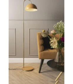 Leitmotiv Bank Explicit - Suede Look Okergeel - 128x71x74cm -Thuis Accessoires Winkel 68fc160fa5654795b829cd9e0ec2cb02